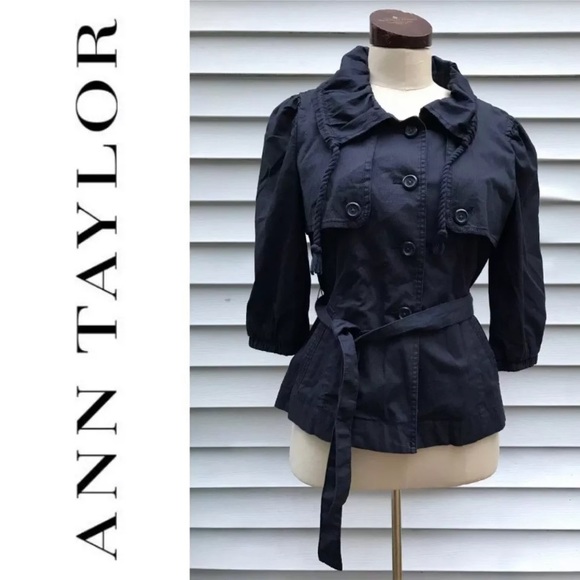 LOFT Jackets & Blazers - ANN TAYLOR LOFT Women's Button Up Jacket Size S
